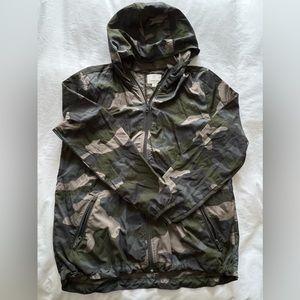 Aerie Camo Windbreaker